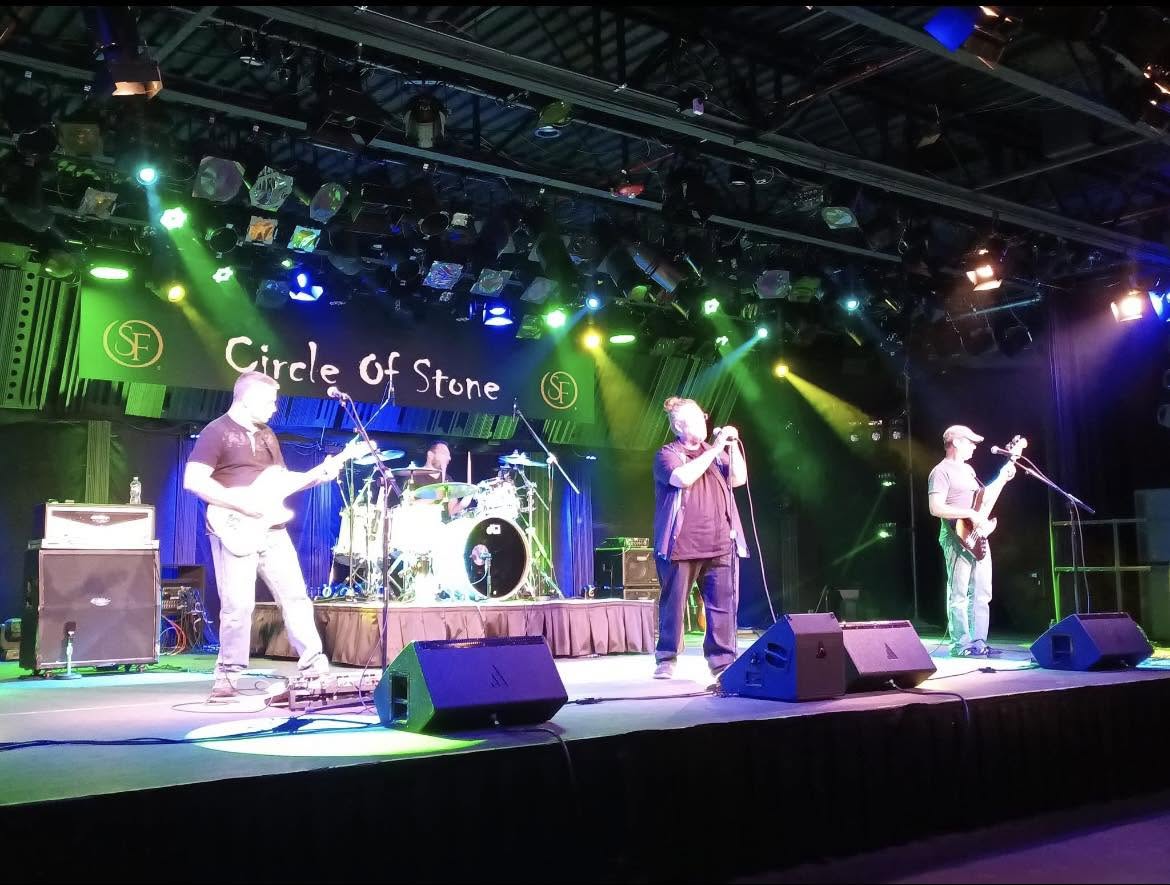 Circle of Stone — original rock band from Pittsfield, Massachusetts