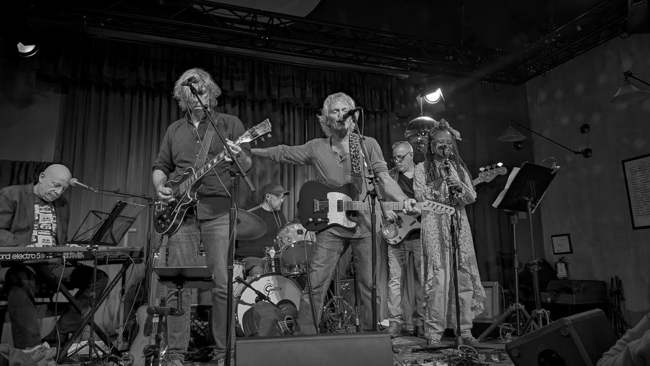 Frank Migliorelli and The Dirt Nappers — roots-rock Americana band from Red Hook, New York