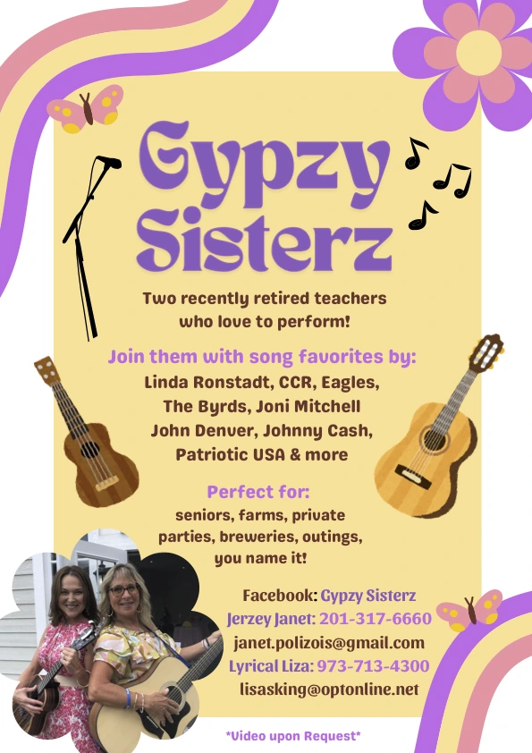 Gypzy Sisterz Music Duo logo