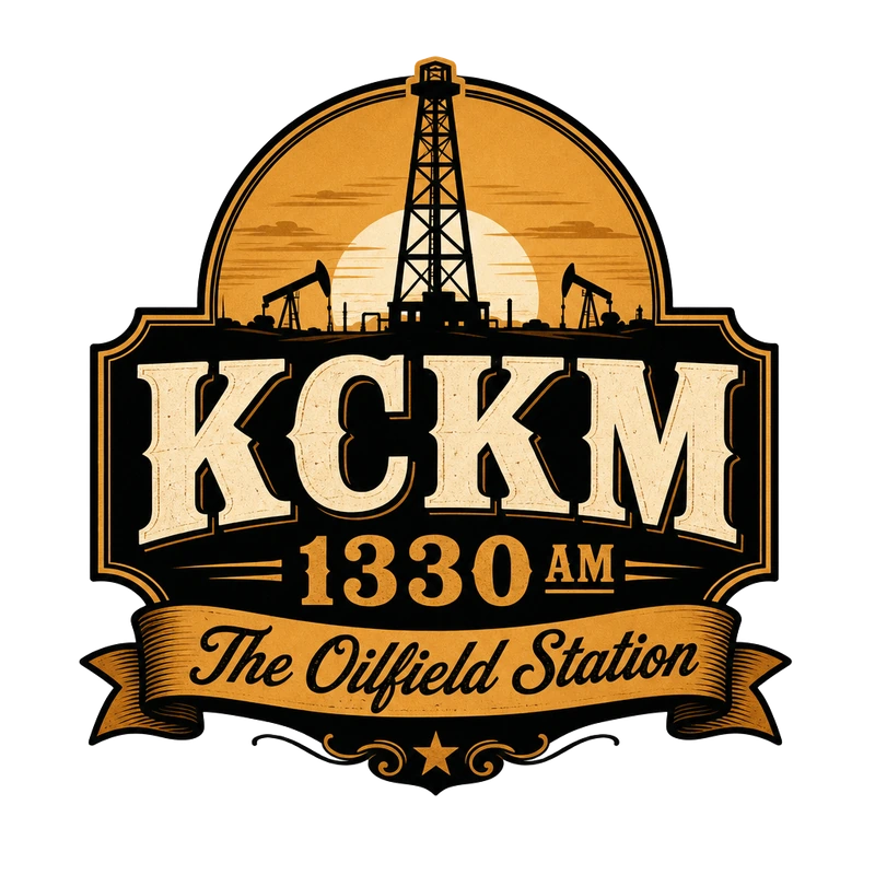 KCKM 1330 AM logo