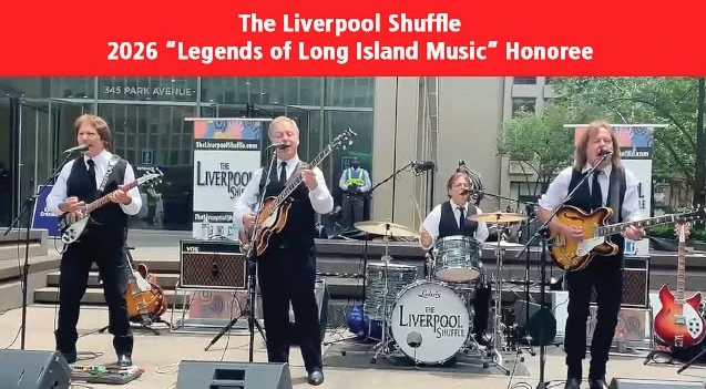 The Liverpool Shuffle — Beatles tribute band from Centerport, New York.