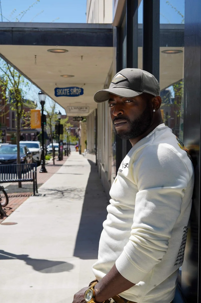 Noc Beteck, independent hip-hop artist and storyteller from Salisbury, Maryland