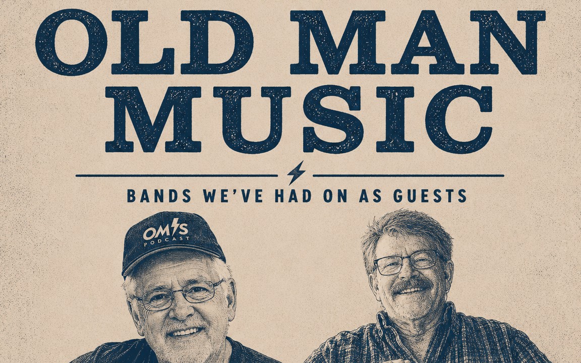 Old Man Music — Bands We've Had On As Guests graphic for WayneR, recording artist and entertainer from Branson, Missouri