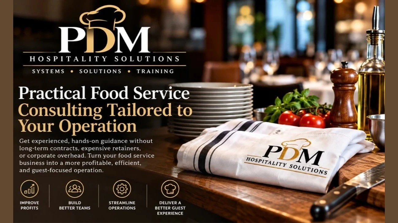 PDM Hospitality Solutions logo