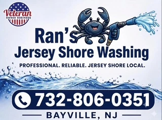 Ran's Jersey Shore Washing logo